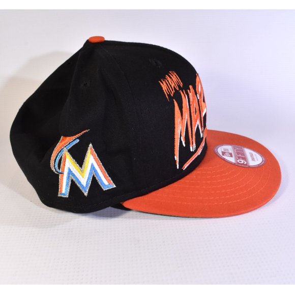 Miami Marlins 9Fifty snapback New Era cap 950 - Picture 2 of 4